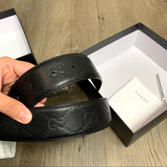 Gucci Other - SOLD Men’s Gucci GG Belt